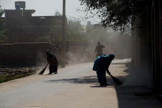 Roads have been rehabilitated and improved, allowing businesses to attract more clients, Chiniot. World Bank